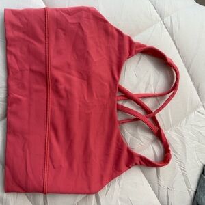 lululemon athletica Red Sports Bra